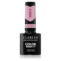 Claresa SoakOff UV/LED Color Kiss Me gelový lak na nehty odstín 2 5 g