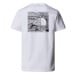 The North Face M S/S REDBOX CELEBRATION TEE Pánské tričko US NF0A87NVFN41