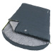 Dekový spacák Outwell Campion Lux Double Zip: Levý / Barva: tmavě šedá