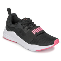 Puma JR PUMA WIRED RUN Černá