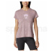 Columbia Sloan Ridge™ Graphic SS Tee W 2077451609 - fig heather/naturally boundless