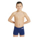 Chlapecké plavky arena solid short junior navy/white
