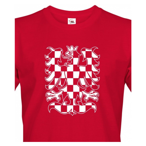 Pánské tričko Moravská orlice - ideální tričko pro moraváky BezvaTriko