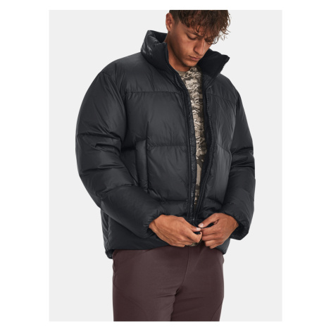 Černá péřová bunda Under Armour UA CGI DOWN PUFFER JKT