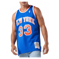 Mitchell & Ness NBA Swingman New York Knicks Patric Ewing dres SMJYGS18186-NYKROYA91PEW pánské