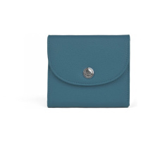 Dámská koženková peněženka Lofty VUCH, modrá