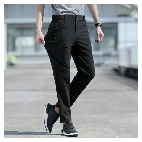 Voděodolné pánské kalhoty elastické a elegantní