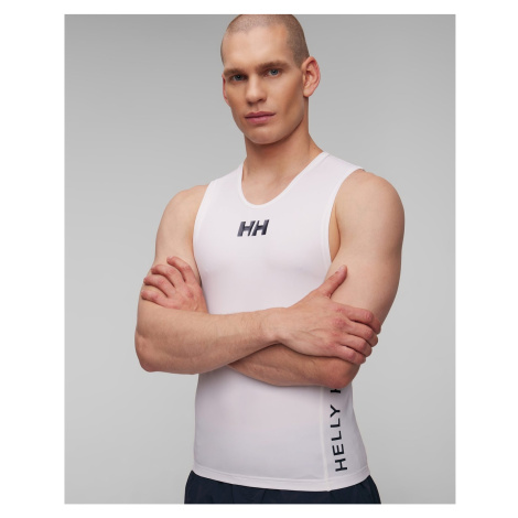 Pánské Bílé Tílko Helly Hansen Waterwear Rashvest