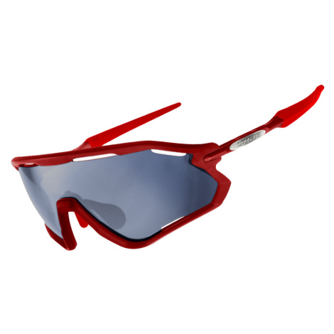 LIMAR Cyklistické brýle - VEGA - červená