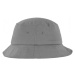 Flexfit Cotton Twill Bucket Hat - grey