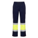 Roly Soan Zimní pracovní kalhoty Hi-Viz HV9301 Navy Blue 55