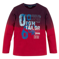 TOM TAILOR polo team tričko Barva: Červená
