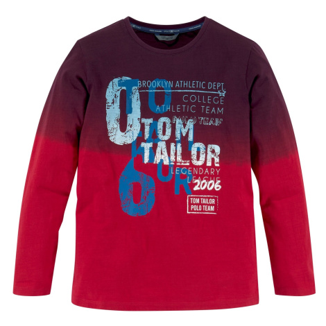 TOM TAILOR polo team tričko Barva: Červená