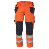 Knoxfield Knoxfield 310 Fl Pánské pracovní HI-VIS kalhoty 03020373 oranžová