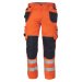 Knoxfield Knoxfield 310 Fl Pánské pracovní HI-VIS kalhoty 03020373 oranžová