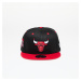 Kšiltovka New Era Chicago Bulls Team Colour Black 9FIFTY Snapback Cap Black/ Front Door Red