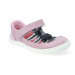 BABY BARE FEBO SUMMER Grey/Pink | Dětské barefoot sandály