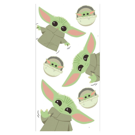 Jerry Fabrics Osuška Star Wars Baby Yoda