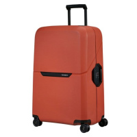 SAMSONITE MAGNUM ECO SPINNER 81 Extra velký kufr, oranžová, velikost