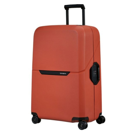 SAMSONITE MAGNUM ECO SPINNER 81 Extra velký kufr, oranžová, velikost