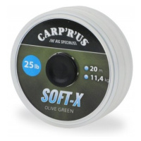 Carp ´R´ Us Carp´R´Us Návazcová Šňůrka Soft-X Olive Green 20 m Nosnost: 45lb