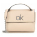 Calvin Klein Calvin Klein dámská béžová crossbody Re - Lock Conv Crossbody Md