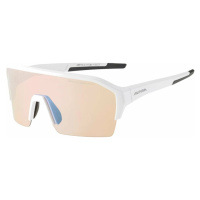 Alpina Ram HR Q-Lite V White Matt/Blue Cyklistické brýle