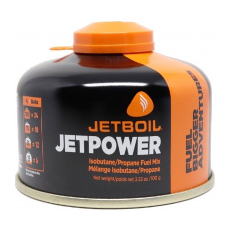 Kartuše Jet Boil JetPower Fuel 100g Barva: černá Jetboil