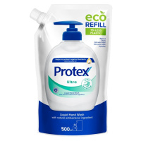 PROTEX Ultra Tekuté mýdlo s přirozenou antibakteriální ochranou náhradní náplň 500 ml