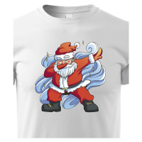 Dětské vánoční tričko s potiskem Vánočního Santa - skvělé vánoční tričko