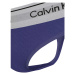 Calvin Klein Spodní prádlo Tanga 0000F3786EFPT Navy Blue