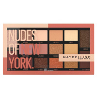 Maybelline New York Paletka 16 očních stínů Nudes of New York 18 g