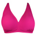 Gerrard Pink plavky pro plnoštíhlé S973 růžová