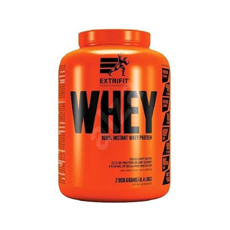 Extrifit 100% Whey Protein 2 kg coconut