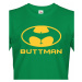Pánské tričko s potiskem Buttman - parodie na trika Batman