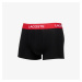 Boxerky LACOSTE Trunk Black/ Ledge/ Reseda/ Pastil