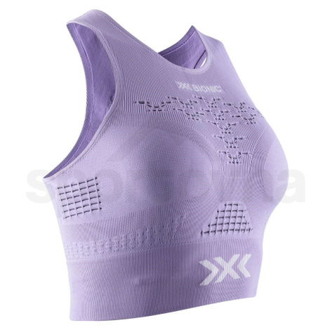 X-Bionic Energizer 4.0 Fitness Crop Top W NG-FT14W20W-P028 - bright lavender