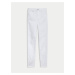 Bílé dámské slim fit džíny Marks & Spencer
