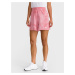 Růžové dámské kraťasy GAP Logo high rise boyfriend shorts