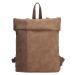Dámský designový batoh Beagles Cerceda - hnědý - 6 L