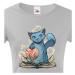 Dámské fantasy tričko s kočkou - tričko pro milovníky kočky a fantasy