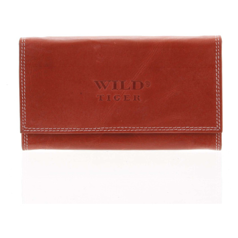 Dámská kožená peněženka Slávka červená Wild