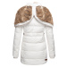 Dámská zimní bunda Lieblings Jacke Premium Marikoo - WHITE