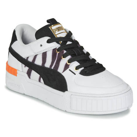Puma CALI SPORT WILD Bílá