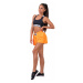 Nebbia Neon Energy boxerské šortky 519 oranžové