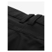 Dámské softshellové kalhoty ALPINE PRO MURIA 3 INS. černá