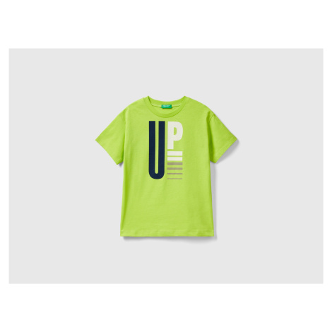 Benetton, Short Sleeve T-shirt In Organic Cotton United Colors of Benetton