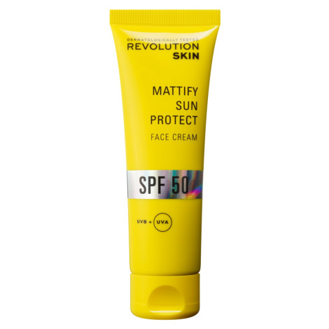 Revolution Skincare Krém na obličej SPF 50 Mattify Sun Protect (Face Cream) 50 ml