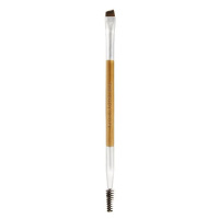 The Body Shop Oboustranný kosmetický štětec na obočí (Eyebrow Duo Brush)