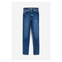 H & M - True To You Skinny Ultra High Ankle Jeans - modrá